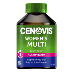 Cenovis Once Daily Womens Multi 100 Capsules