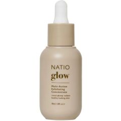 Natio Glow Multi Action Exfoliating Concentrate 30ml