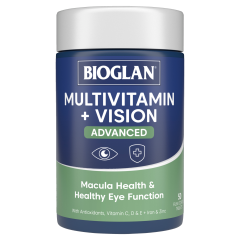 Bioglan Multi Vision Advanced 50 Tablets