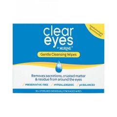 Murine Clear Eyes Gen/cln Eye Wipe 30