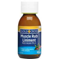 Gold Cross Muscle Rub Liniment 100ml