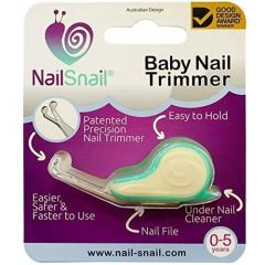 Nail Snail Baby Nail Trimmer