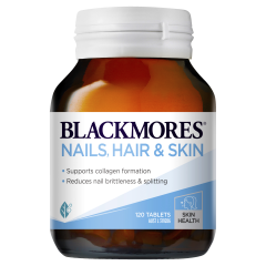 Blackmores Nails , Hair + Skin 120 Tablets