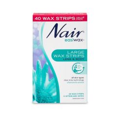 Nair Easiwax Large Strips 40 Pack