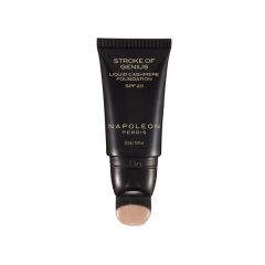 Napoleon Perdis Stroke Of Genius Liquid Cashmere Foundation Look 1