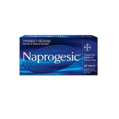 Naprogesic Tablets 275mg 12 Pack