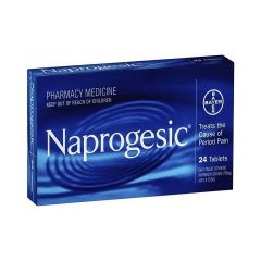 Naprogesic Tablets 275mg 24 Pack