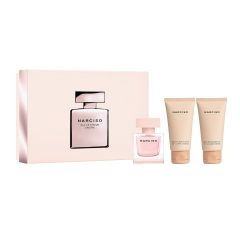 Narciso Rodriguez Narciso Cristal Eau de Parfum 50ml 3-Piece Gift Set