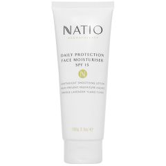 Natio Daily Protection Face Moisturiser SPF 15 100g