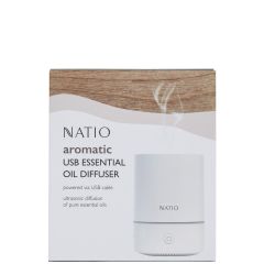 Natio Aromatic USB Essential Oil Diffuser 