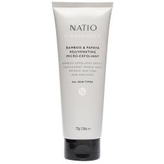 Natio Treatments Bamboo & Papaya Rejuvenating Micro-Exfoliant 75g