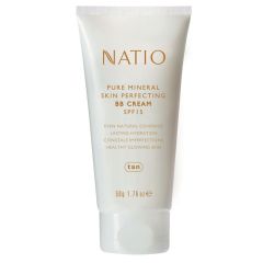 Natio Pure Mineral Skin Perfecting BB Cream SPF 15 Tan 50g