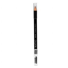 Natio Tinted Brow Defining Pen Dark Brown 0.6ml