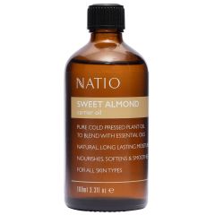 Natio Carrier Oil - Sweet Almond 100ml