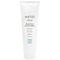 Natio Clear Deep Detox Charcoal Mask 100g