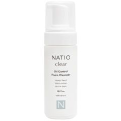 Natio Clear Oil Control Foam Cleanser 150ml