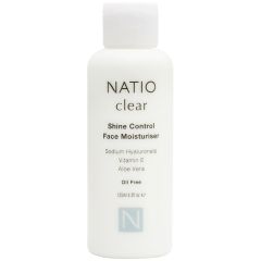 Natio Clear Shine Control Face Moisturiser 125ml