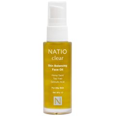 Natio Clear Skin Balancing Face Oil 30ml