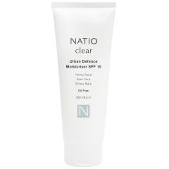 Natio Clear Urban Defence Moisturiser SPF 15 100ml