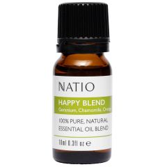 Natio Pure Essential Oil Blend - Happy 10ml