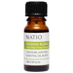 Natio Pure Essential Oil Blend - Passion 10ml