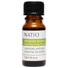 Natio Pure Essential Oil Blend - Passion 10ml
