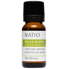 Natio Pure Essential Oil Blend - Relax 10ml