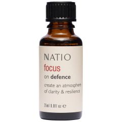 Natio Focus On Defence Pure Essential Oil Blend 25ml