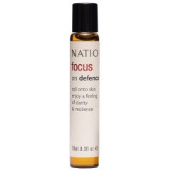 Natio Focus On Defence Pure Essential Oil Blend Roll-On 10ml