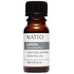 Natio Pure Essential Oil - Lemon 10ml