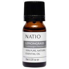 Natio Pure Essential Oil - Lemongrass 10ml