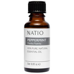 Natio Pure Essential Oil - Peppermint 25ml 25ml