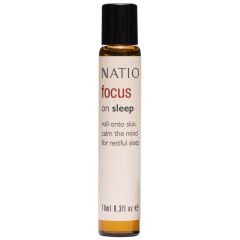 Natio Focus On Sleep Pure Essential Oil Blend Roll-On 10ml