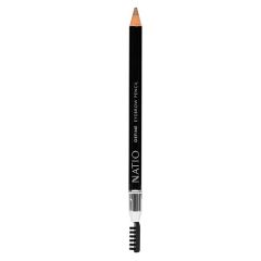 Natio Angled Eyebrow Pencil Light Brown 0.2g