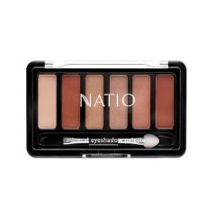 Natio Mineral Eyeshadow Palette Sunset 6g