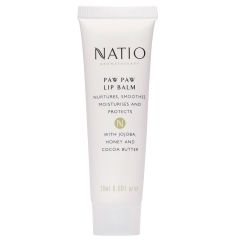 Natio Paw Paw Lip Balm 20ml