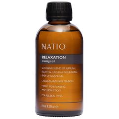 Natio Massage Oil - Relaxation 200ml