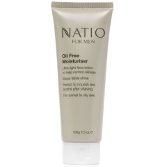 Natio Natio for Men Oil Free Moisturiser 100g