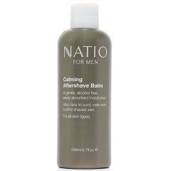 Natio Natio for Men Calming Aftershave Balm 200ml