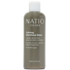 Natio for Men Calming Aftershave Balm 200ml