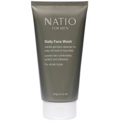Natio Natio for Men Daily Face Wash 150g
