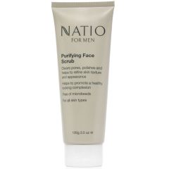 Natio Natio for Men Purifying Face Scrub 100g