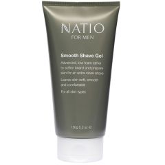 Natio Natio for Men Smooth Shave Gel 150g