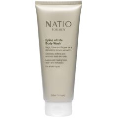 Natio Natio for Men Spice of Life Body Wash 210ml
