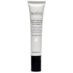 Natio Treatments Plant Peptide Firm & Smooth Eye Cream 16ml