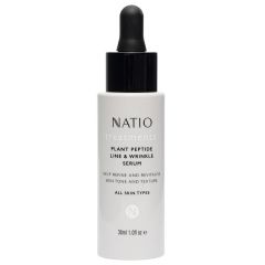 Natio Treatments Plant Peptide Line & Wrinkle  Serum 30ml