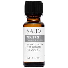 Natio Pure Essential Oil Tea Tree 25ml 25ml