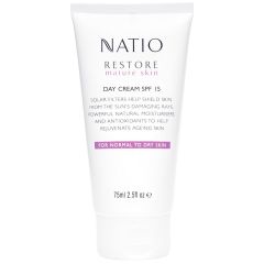 Natio Restore Day Cream SPF 15 75ml