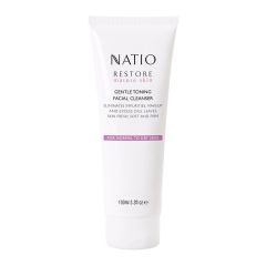 Natio Restore Gentle Toning Facial Cleanser 100ml