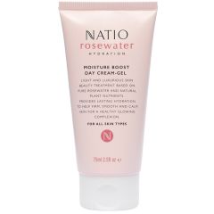 Natio Rosewater Hydration Moisture Boost Day Cream-Gel 75ml